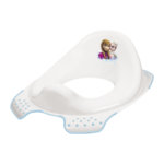 Lorelli Анатомична приставка за тоалетна чиния Disney Frozen бял 10130400912